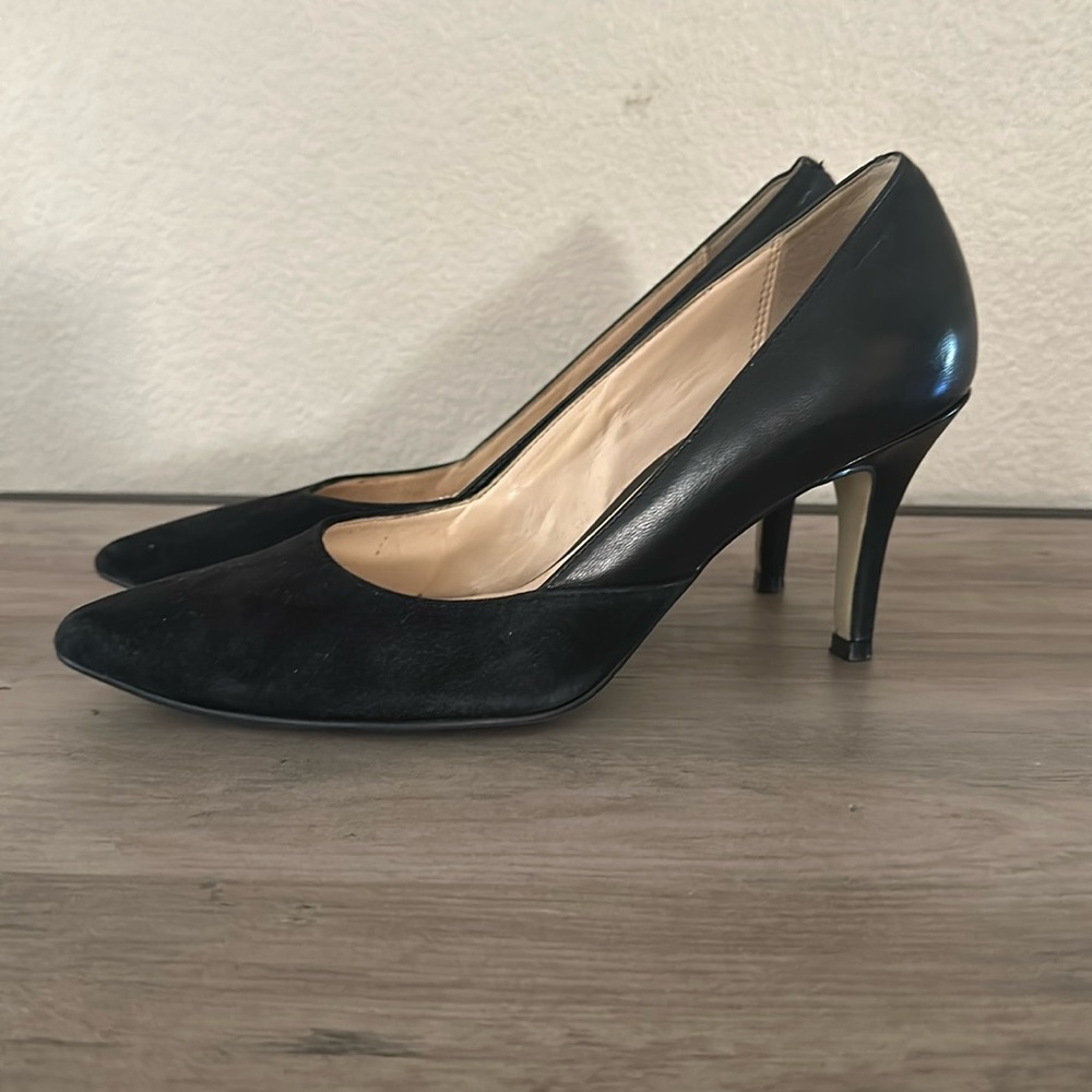 Cole Haan Black Heels